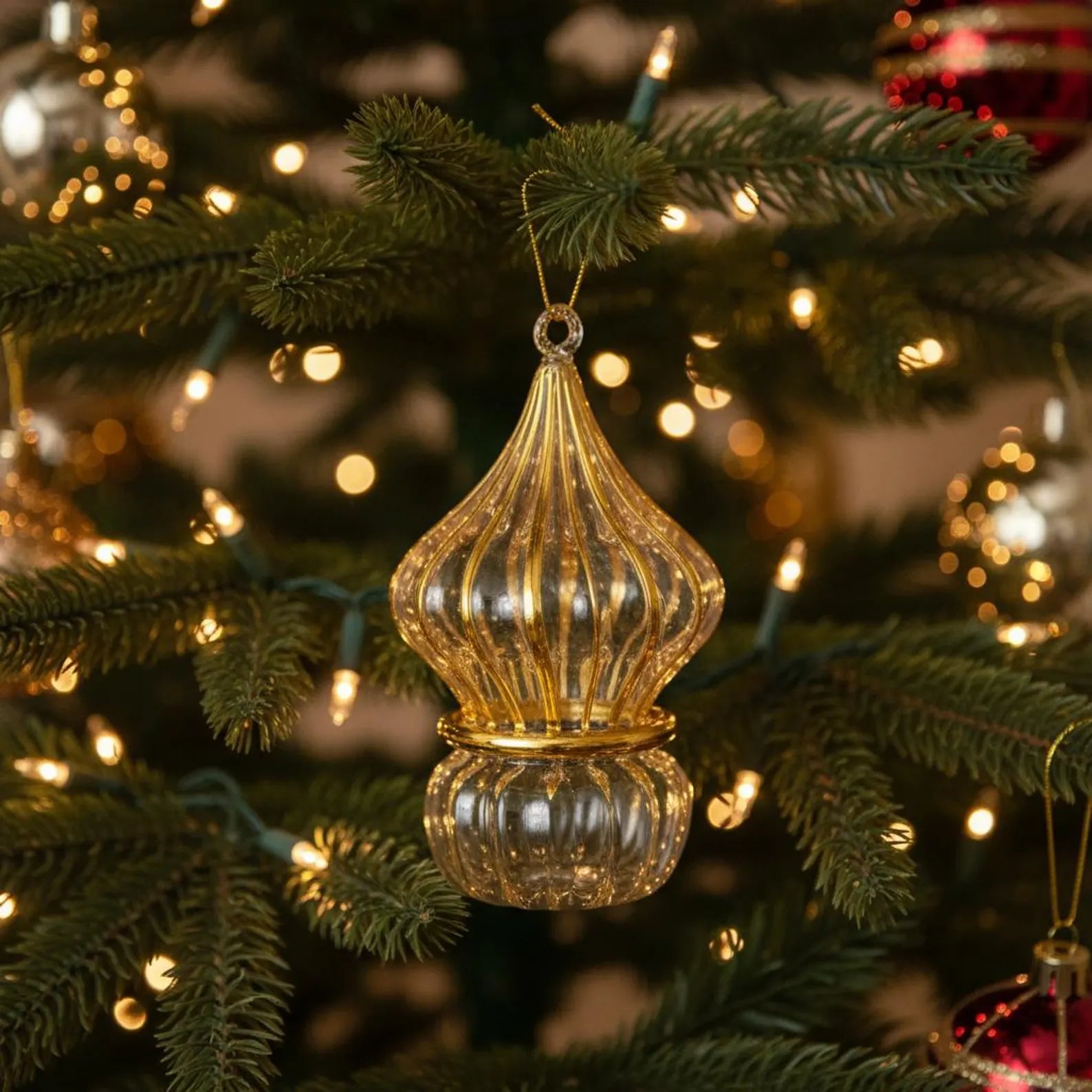 Crown Christmas ornament handmade